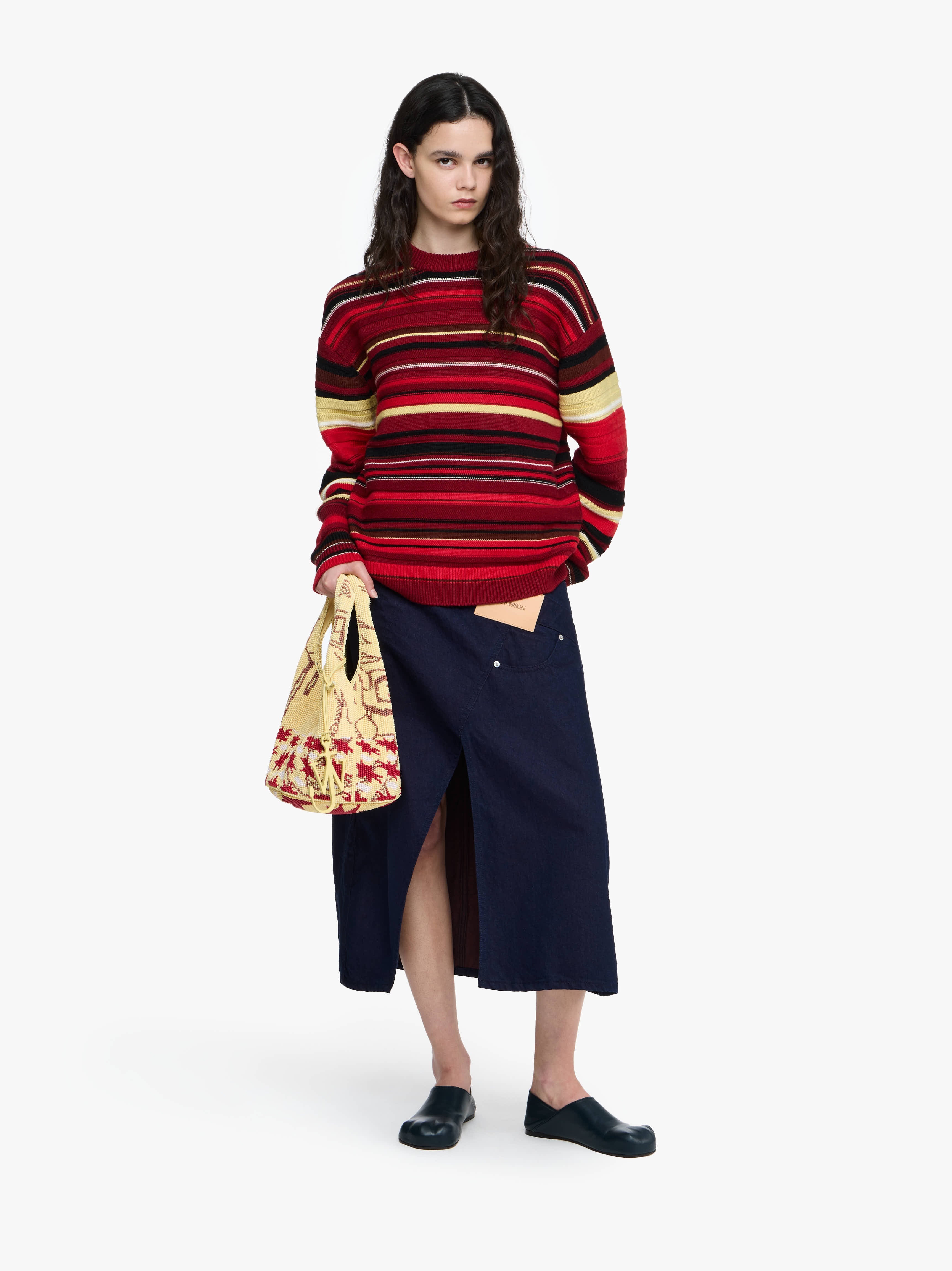 MULTI STRIPE JUMPER - 2