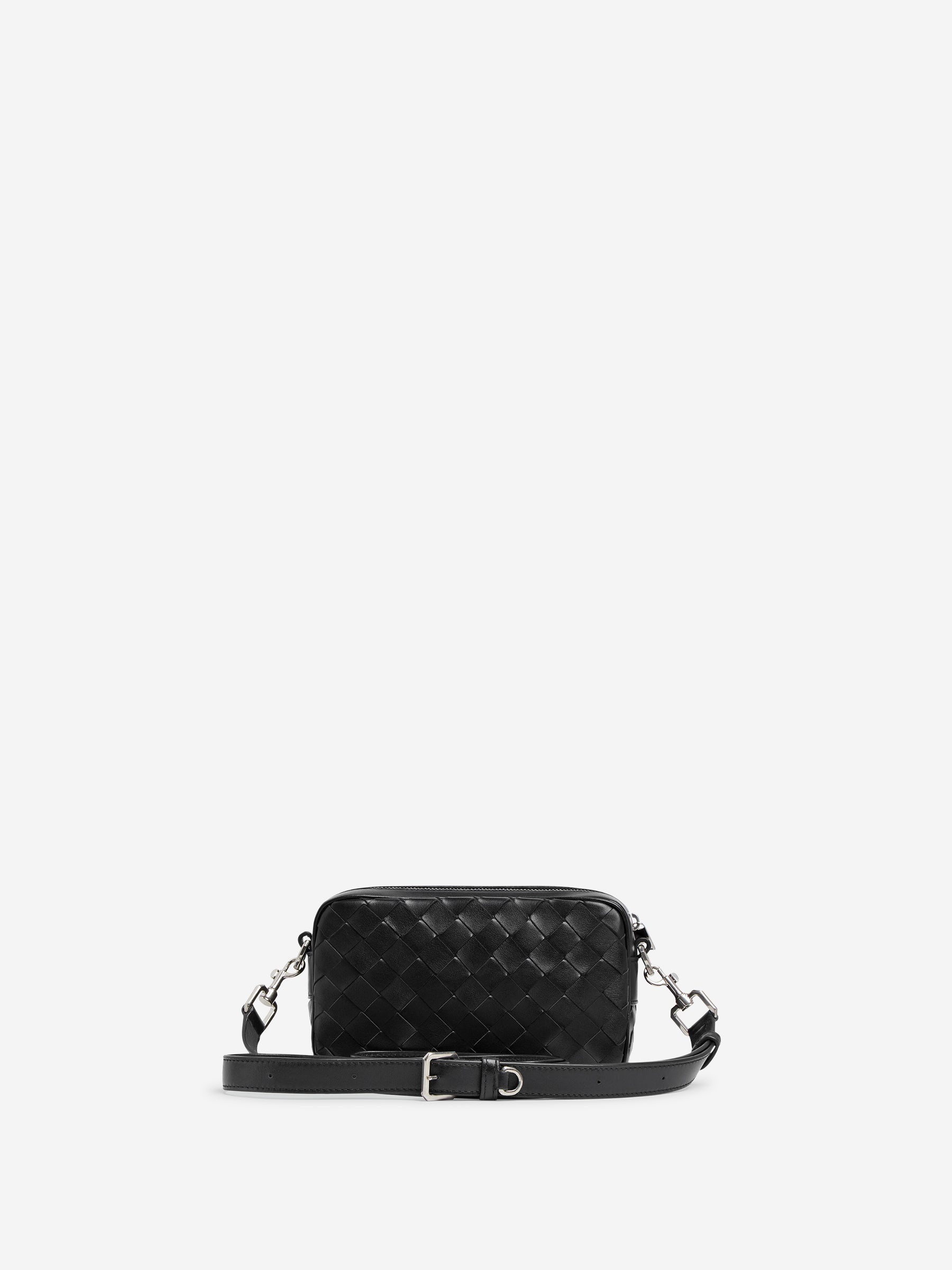 INTRECCIATO CAMERA BAG SHOULDER BAG - 5