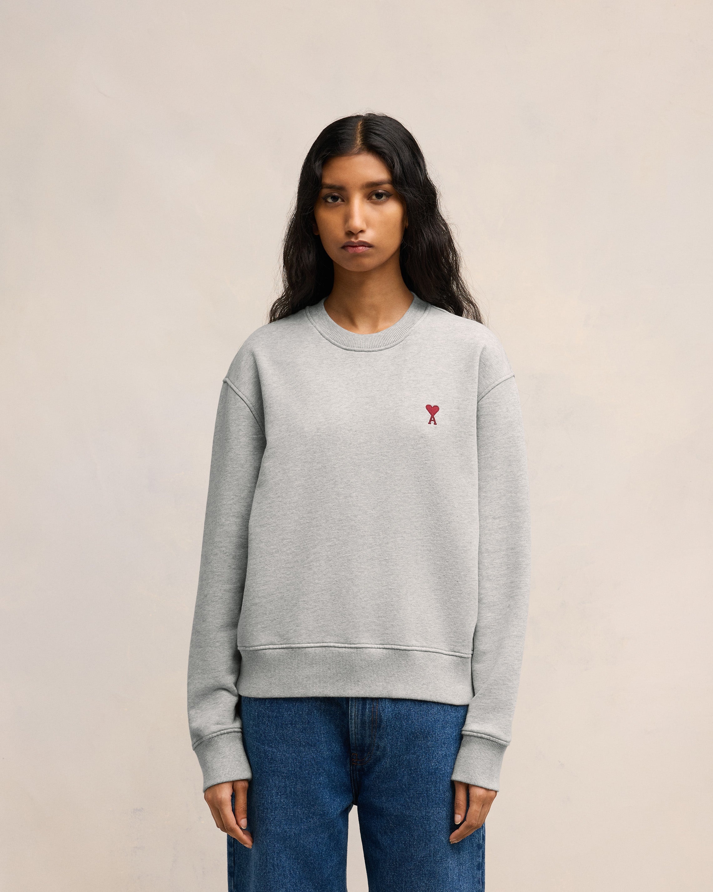 RED AMI DE COEUR SWEATSHIRT - 3