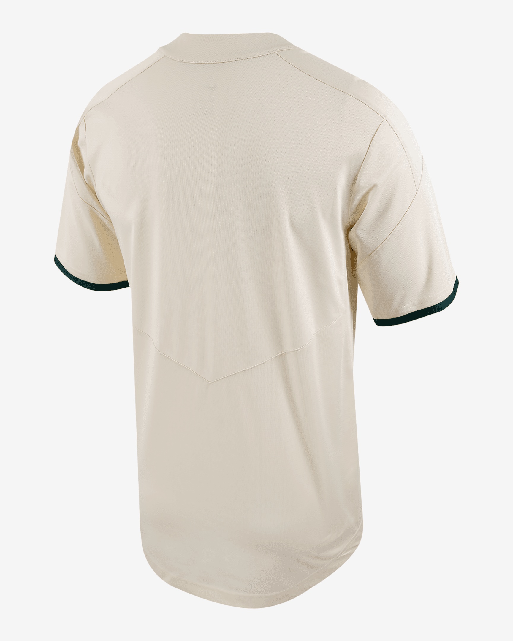 Michigan State Nike Men's College Full-Button Baseball Jersey - 2