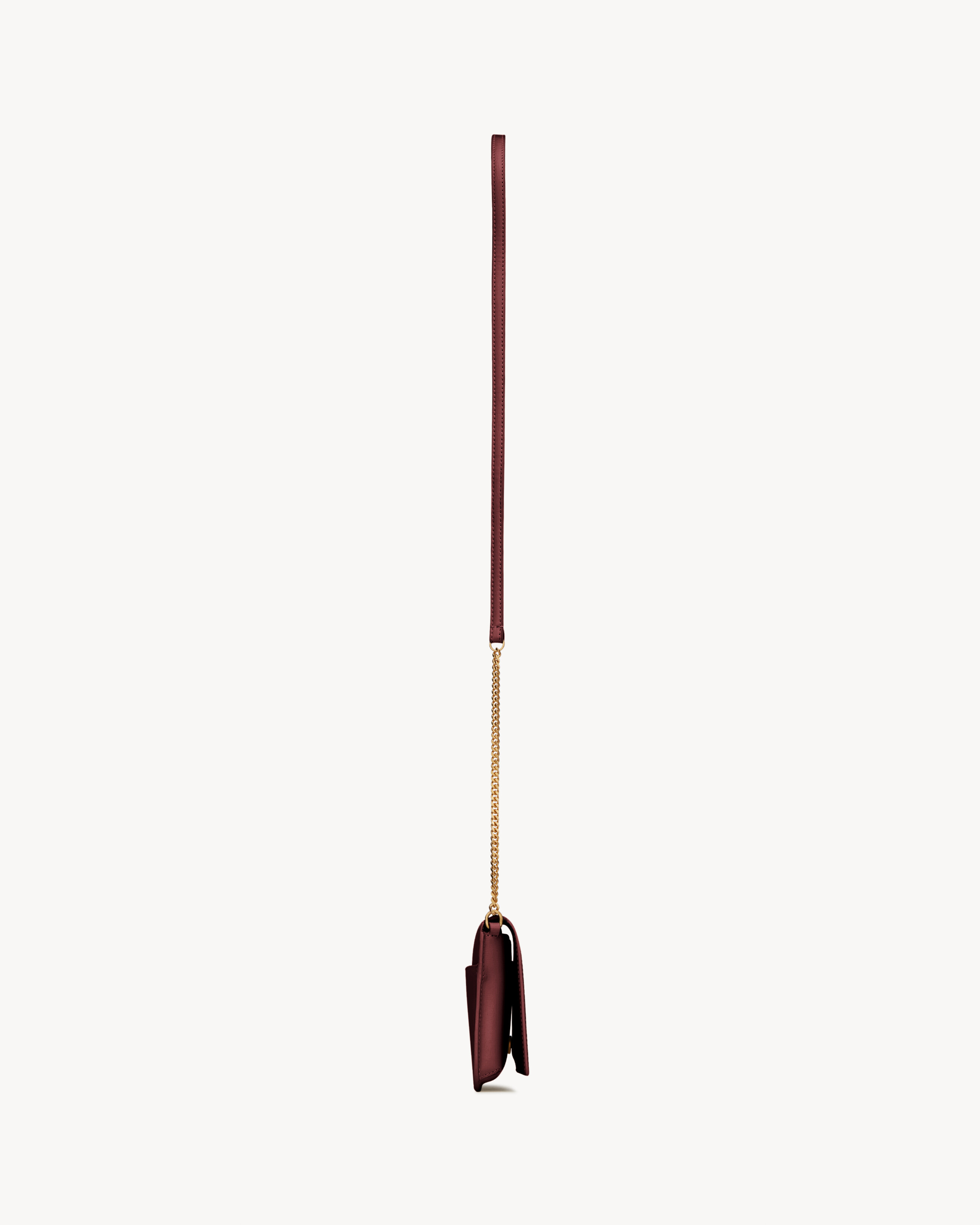 CASSANDRE PHONE HOLDER IN SMOOTH LEATHER - 5