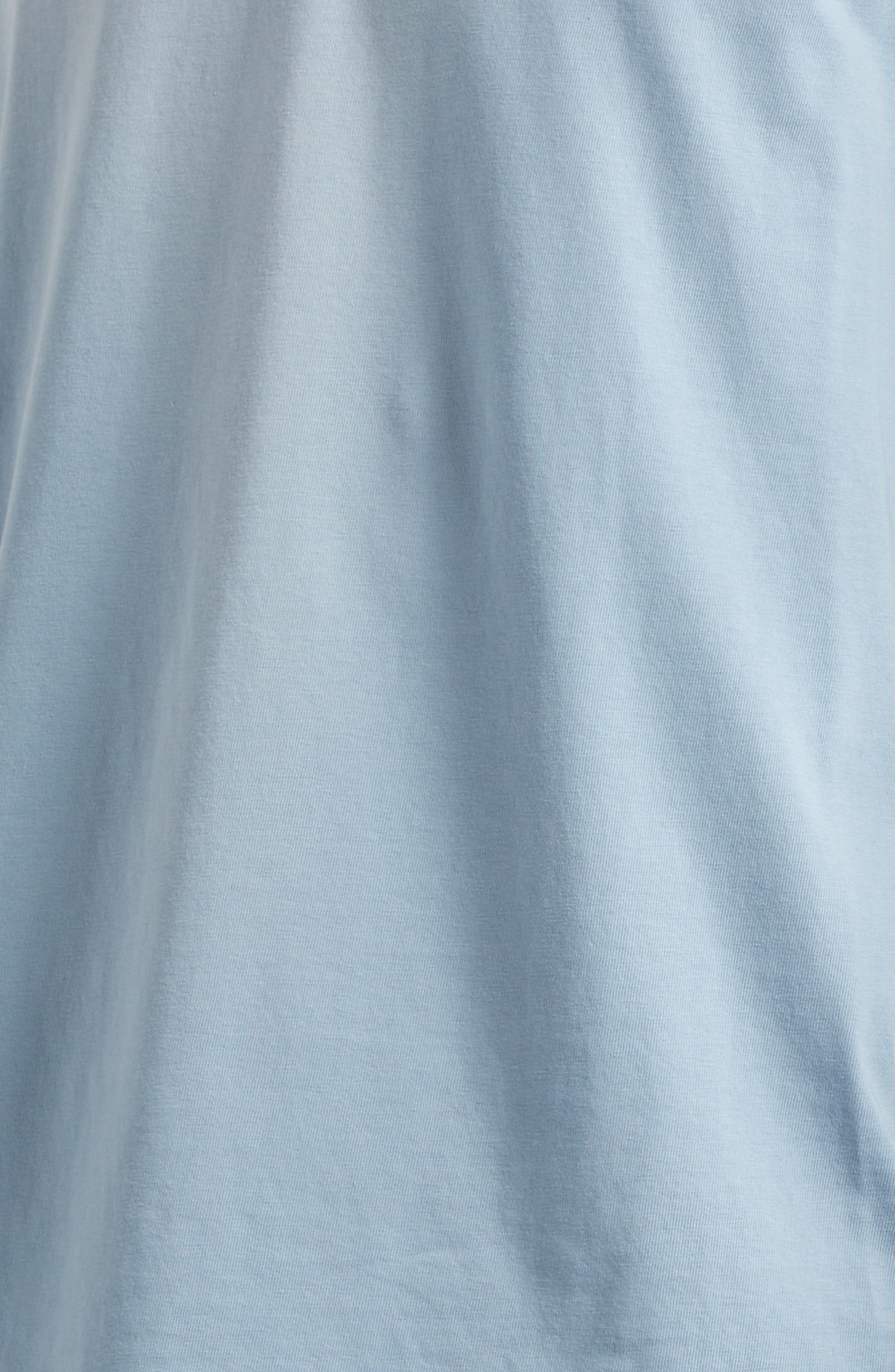 AMIRI Bleached Bandana Patch T-Shirt in Ashley Blue at Nordstrom - 7