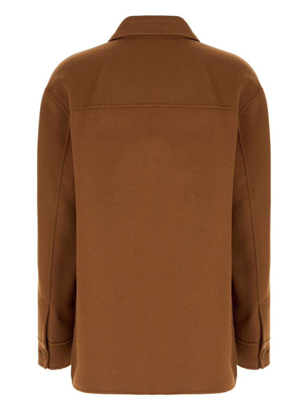 button-fastening patch-pocket jacket - 2
