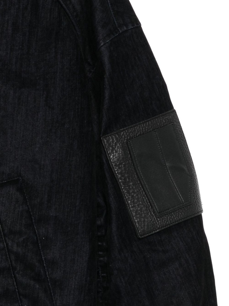 patch-pocket hoode jacket 3