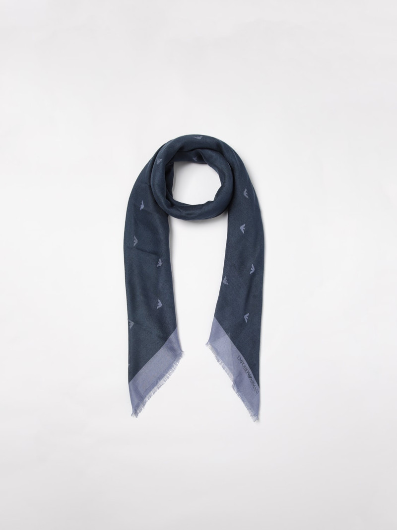 EMPORIO ARMANI Neck scarf men Emporio Armani outlook
