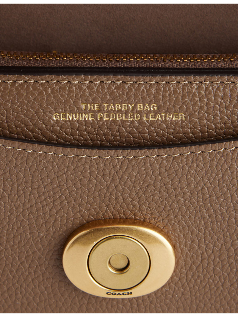 Tabby 20 Leather Shoulder Bag 7