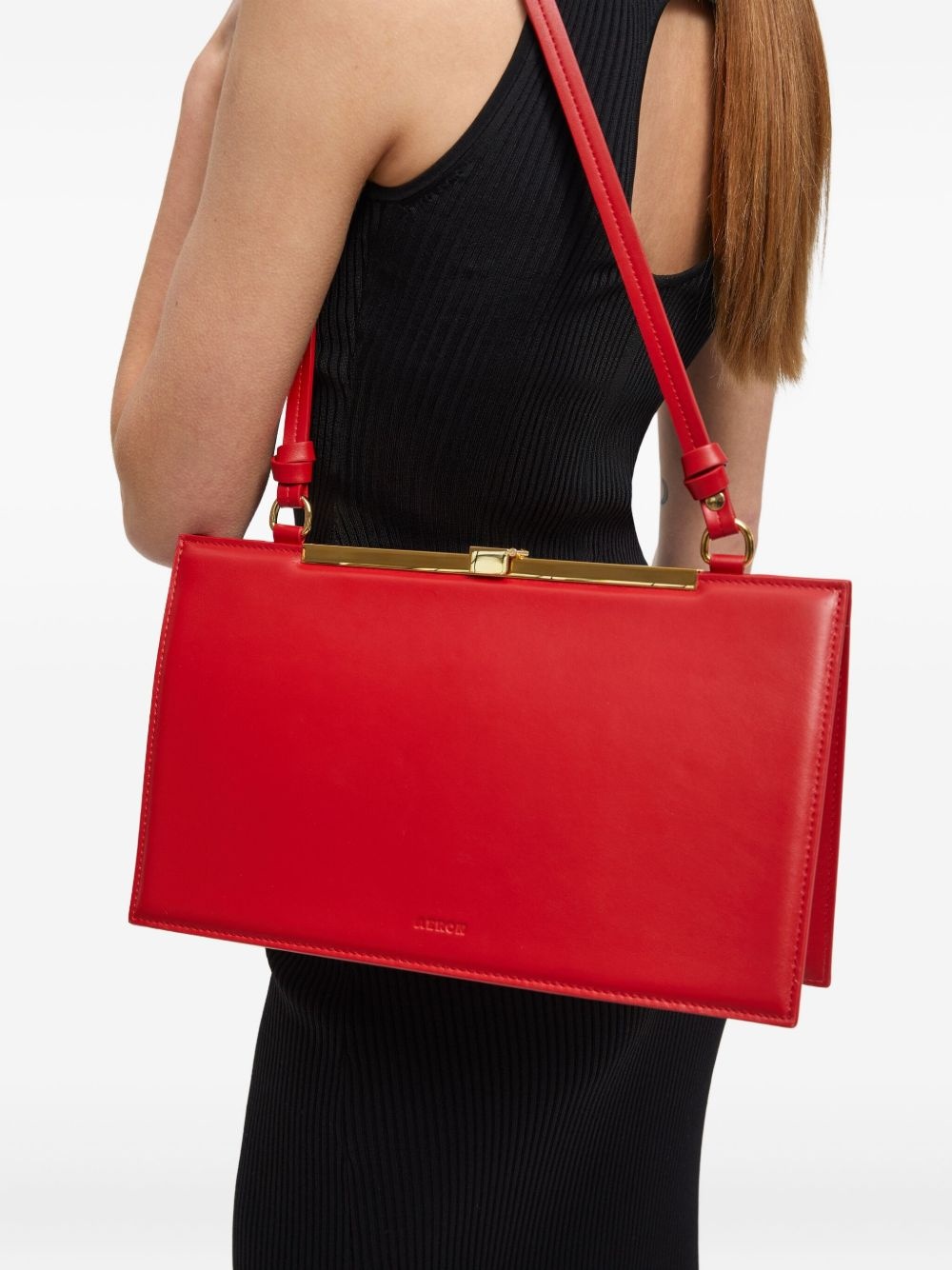 leather shoulder bag - 2