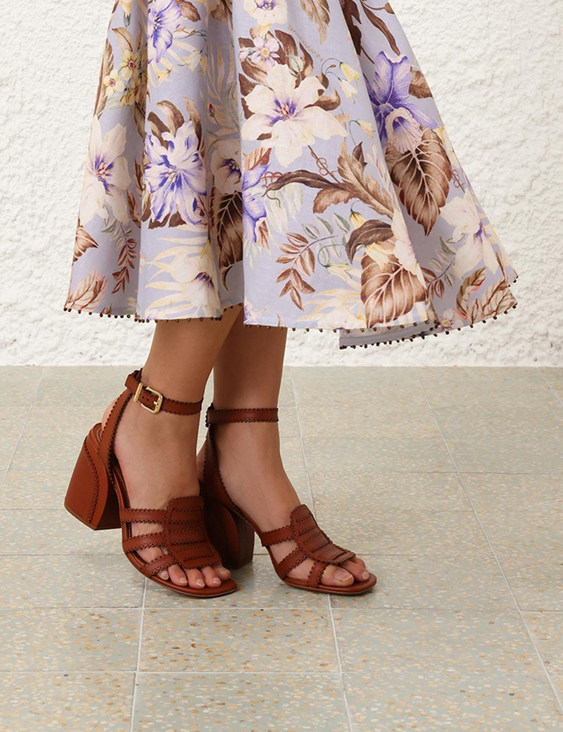 Zimmermann GOLDIE SANDAL 85 outlook