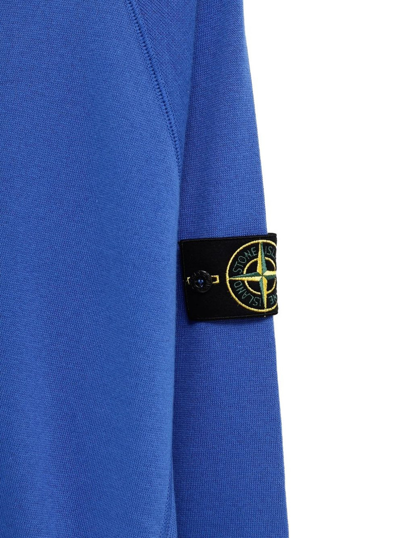 crewneck patch sweatshirt 3