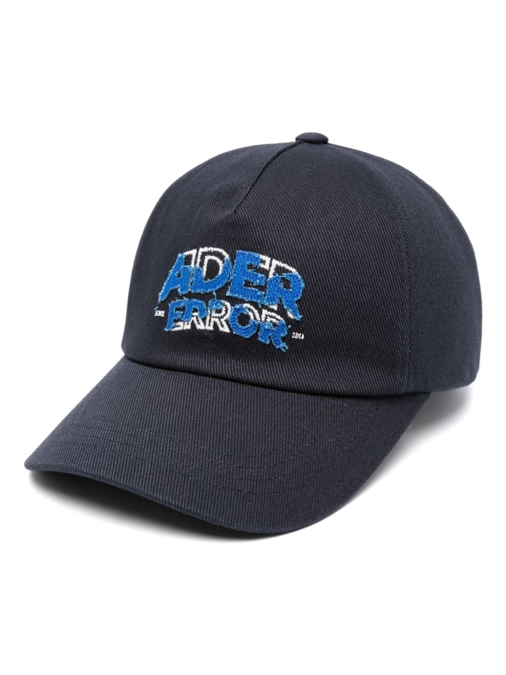 Edca logo-embroidered cotton cap - 1