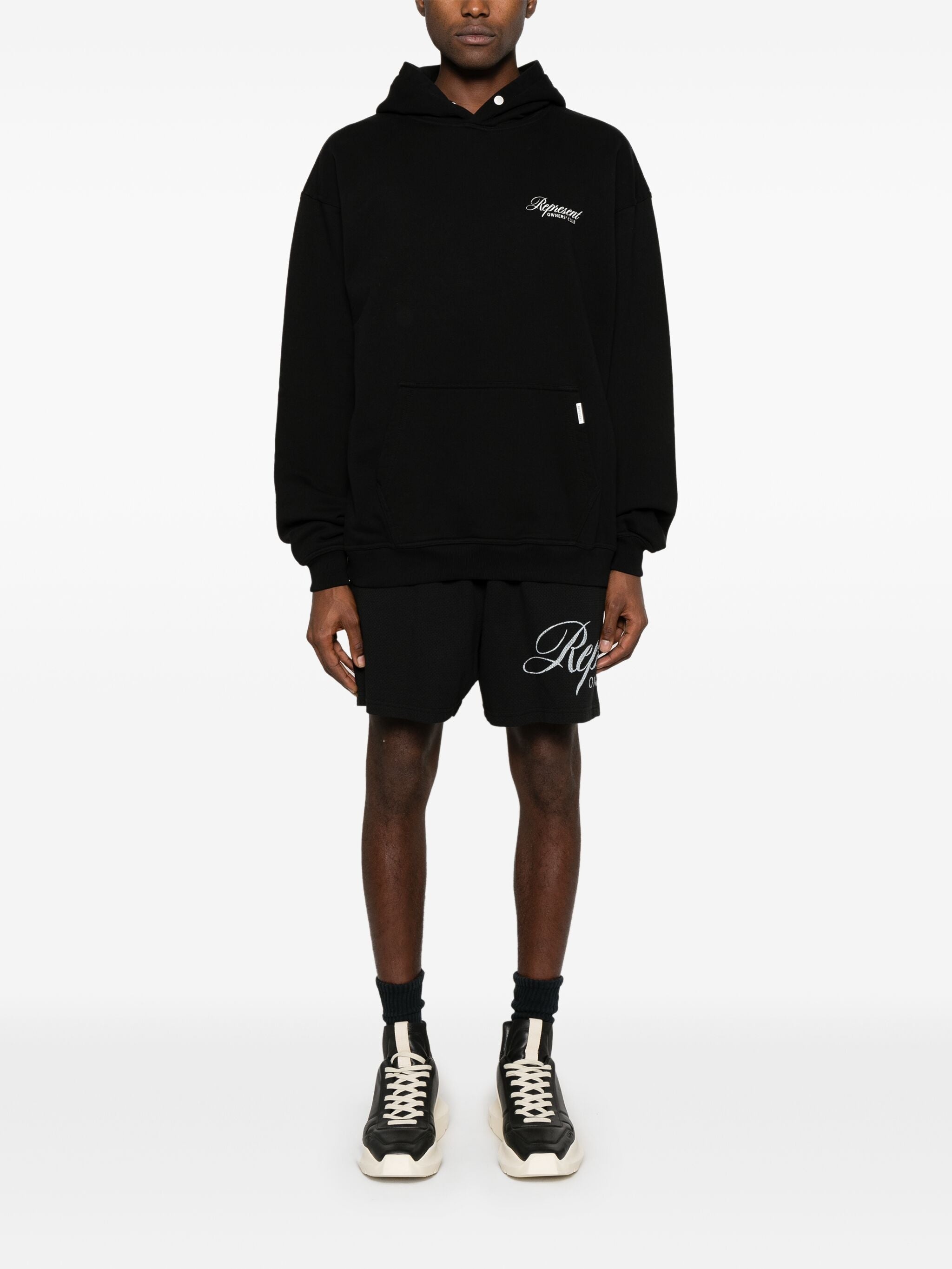Represent Owners Club Script Hoodie - 2