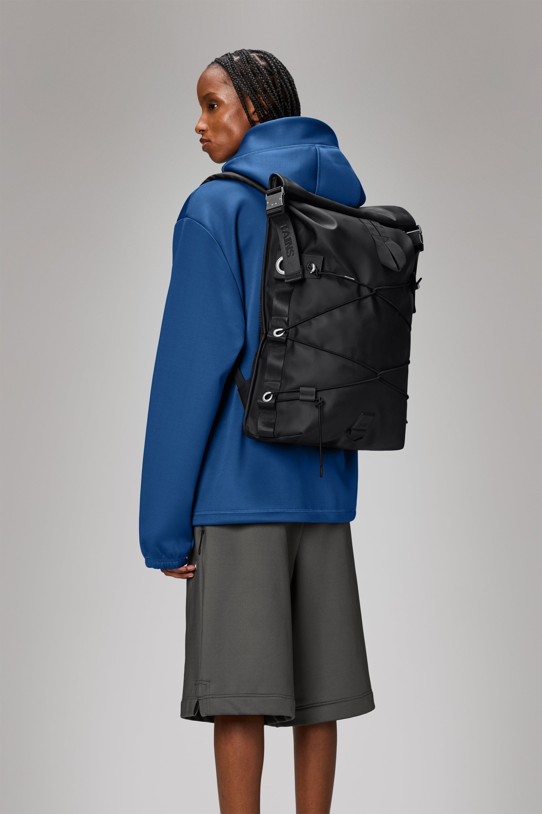 Trail Cord Rolltop Backpack - 3