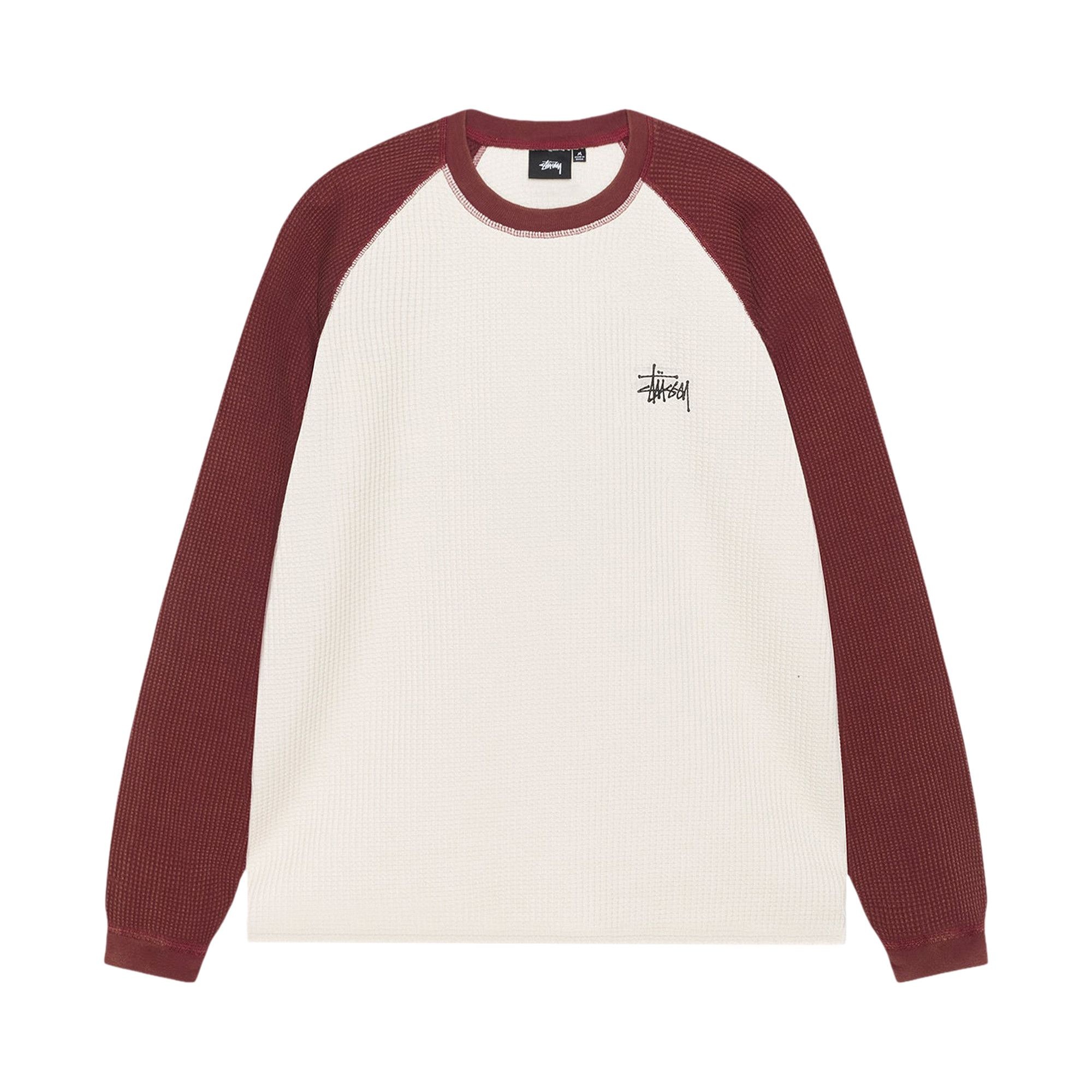 Stussy Basic Thermal 2 Tone 'Off White' - 1