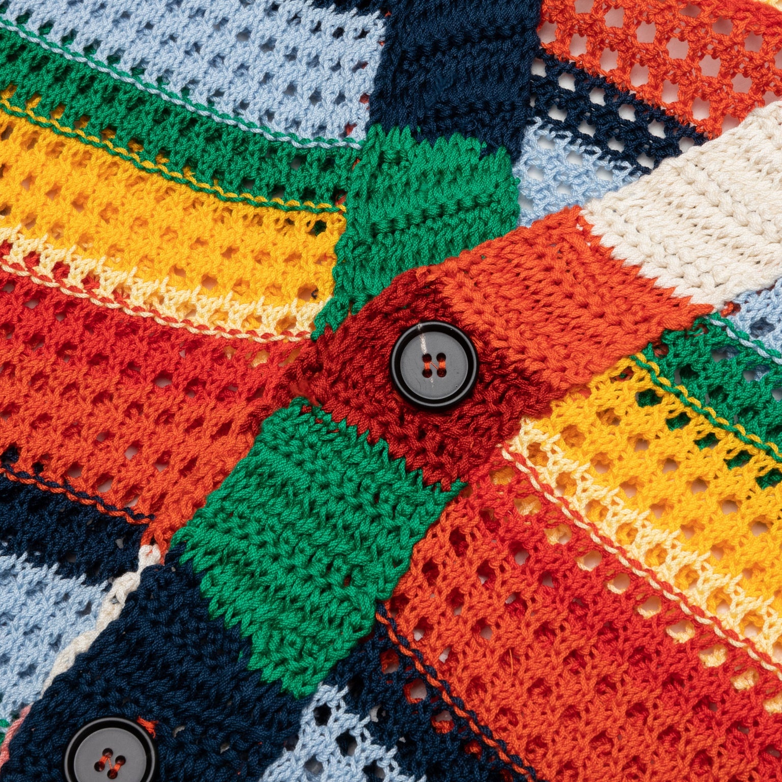 MARNI X NO VACANCY INN CARDIGAN - MULTICOLOR - 3