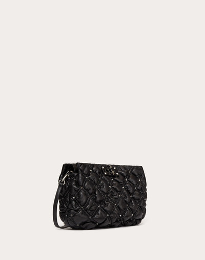 Valentino SpikeMe Nappa Clutch outlook