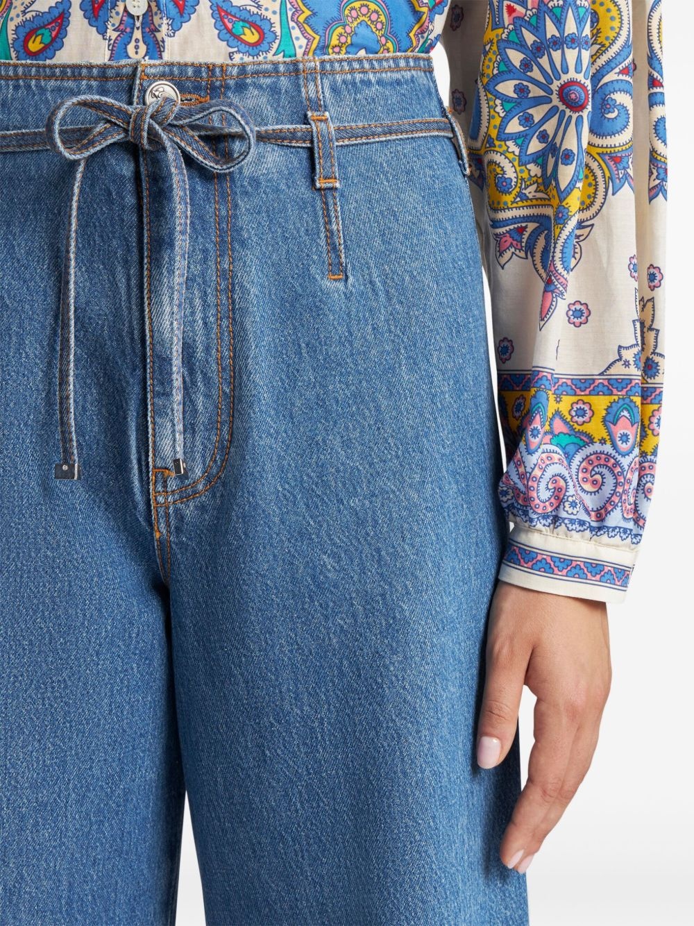 flared jeans - 5