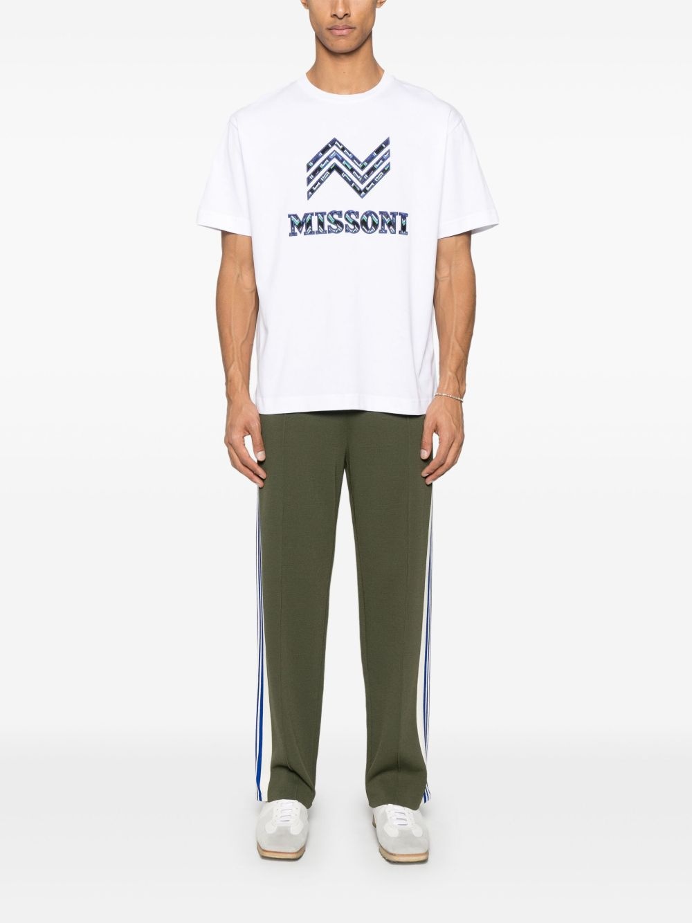 crew-neck cotton T-shirt - 2
