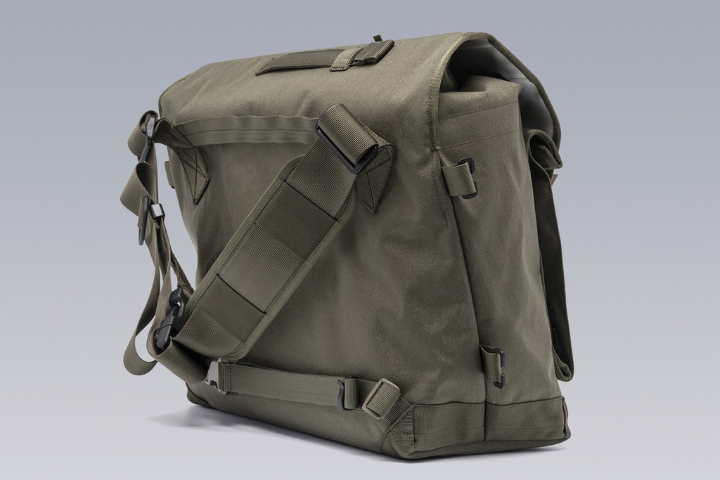 3A-5-COR Messenger Einsatztasche Ranger Green ] - 6