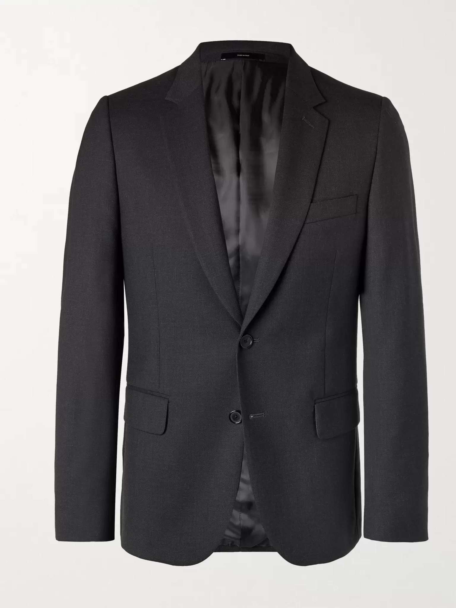 Soho Wool Suit Jacket - 1