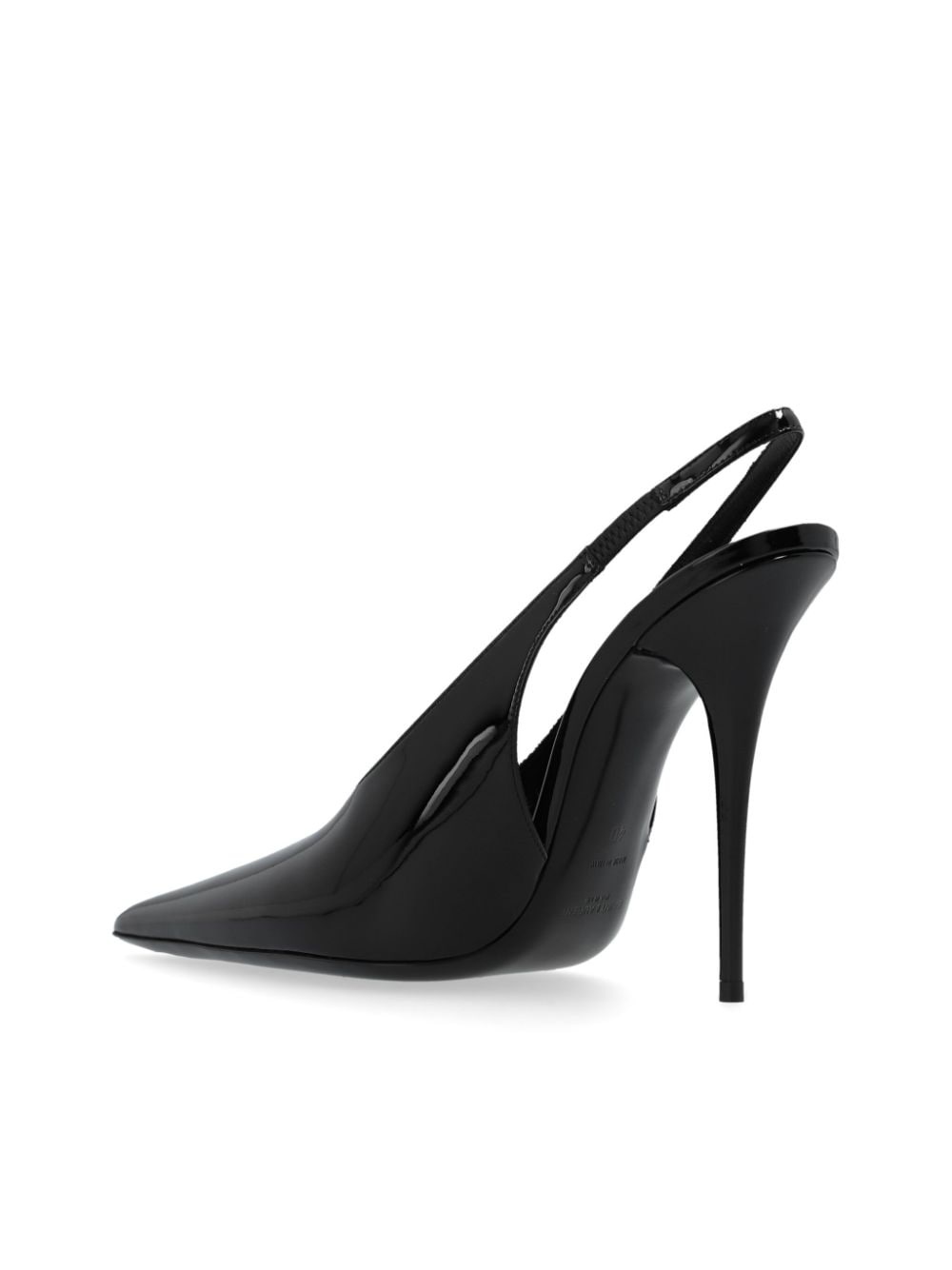 110mm slingback pumps - 5