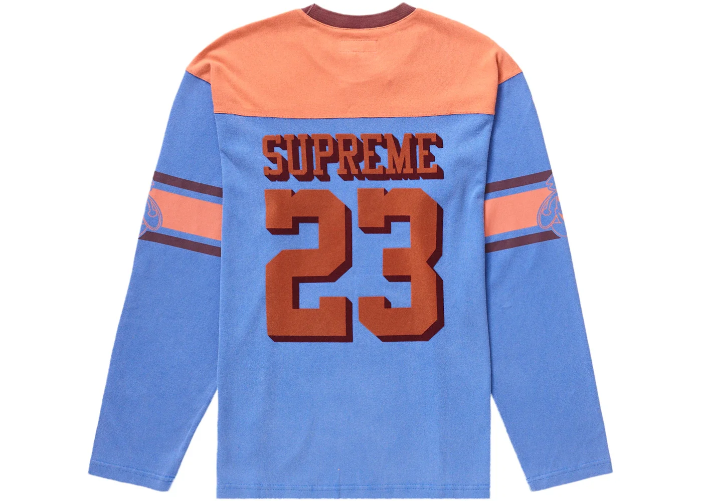 Supreme Bumblebee L/S Football Top Light Royal - 1