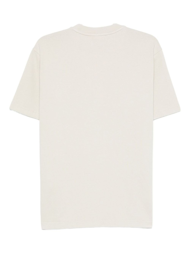 AUTRY logo-embroidered T-shirt outlook