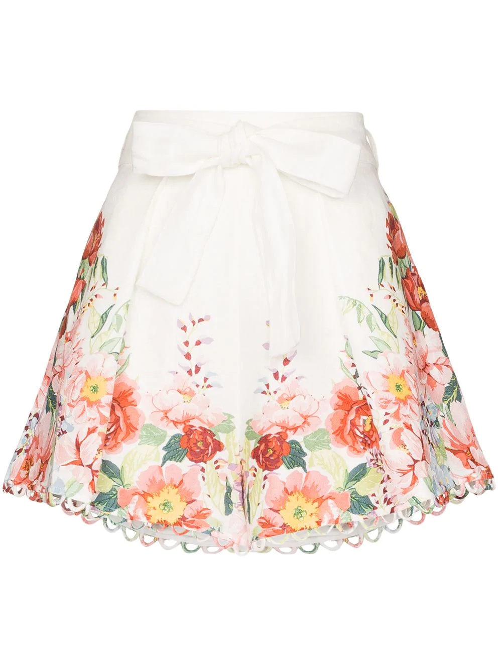 Bellitude floral shorts - 1