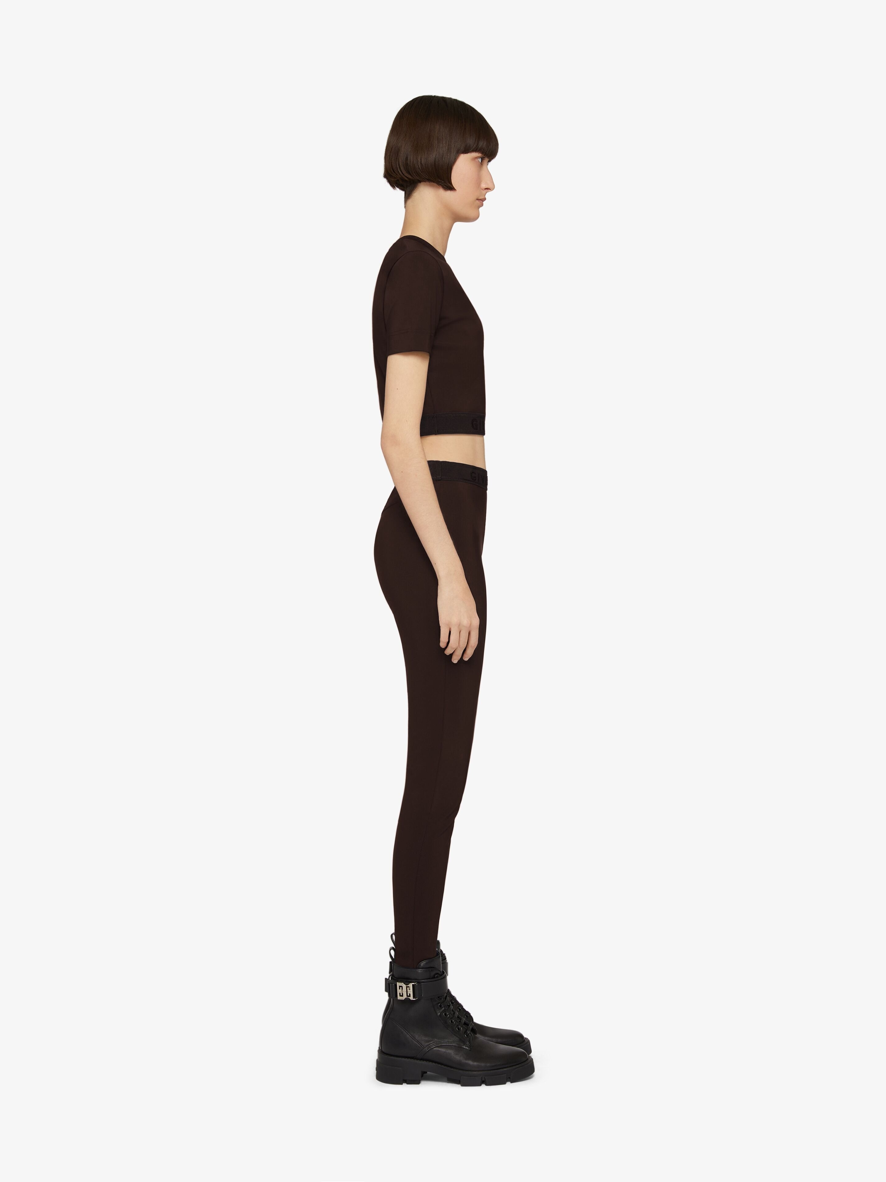 GIVENCHY LEGGINGS IN JERSEY - 3