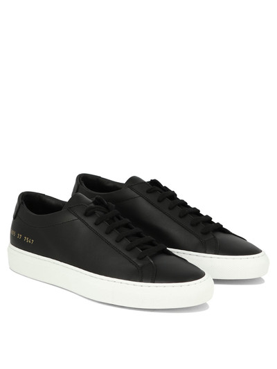 Common Projects Original Achilles Sneakers & Slip-On Black outlook