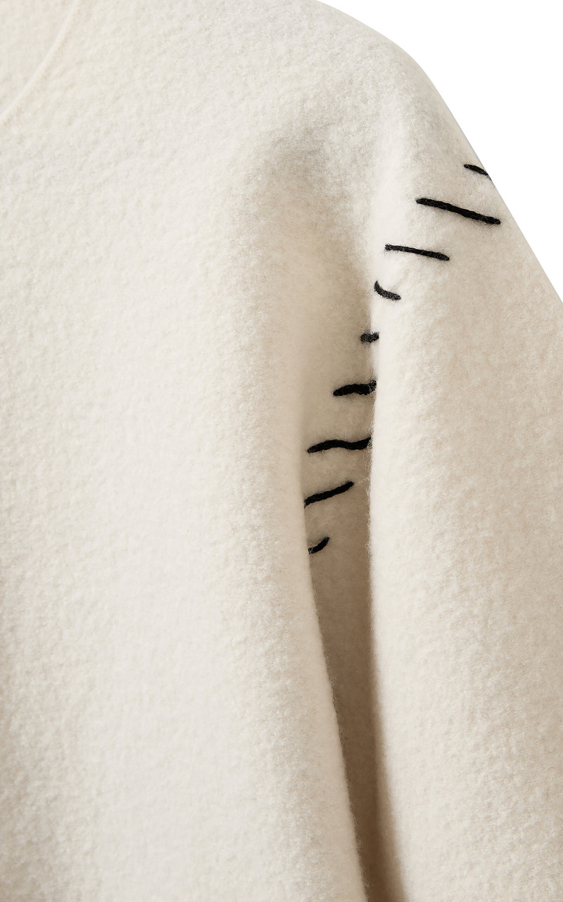 Oslo Oversized Wool Sweater white 6