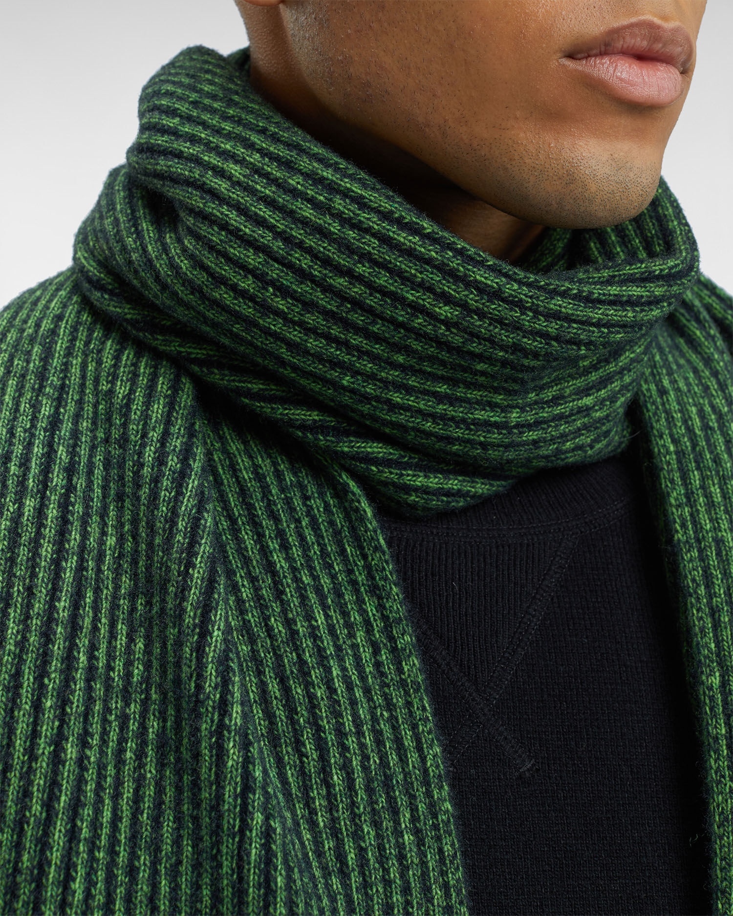 Fleece Knit Scarf - 3