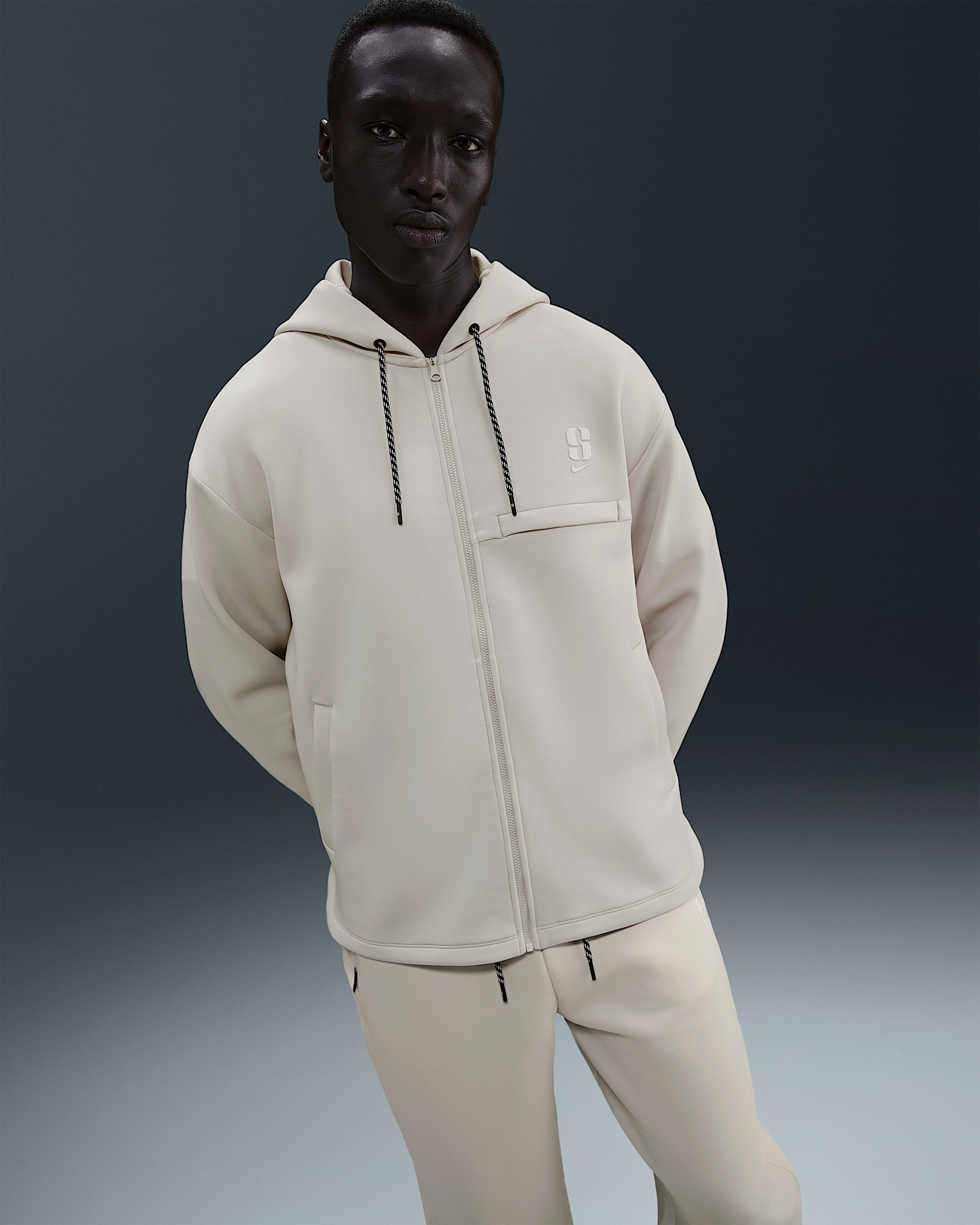 Sabrina Dri-FIT Loose Full-Zip Basketball Hoodie - 3