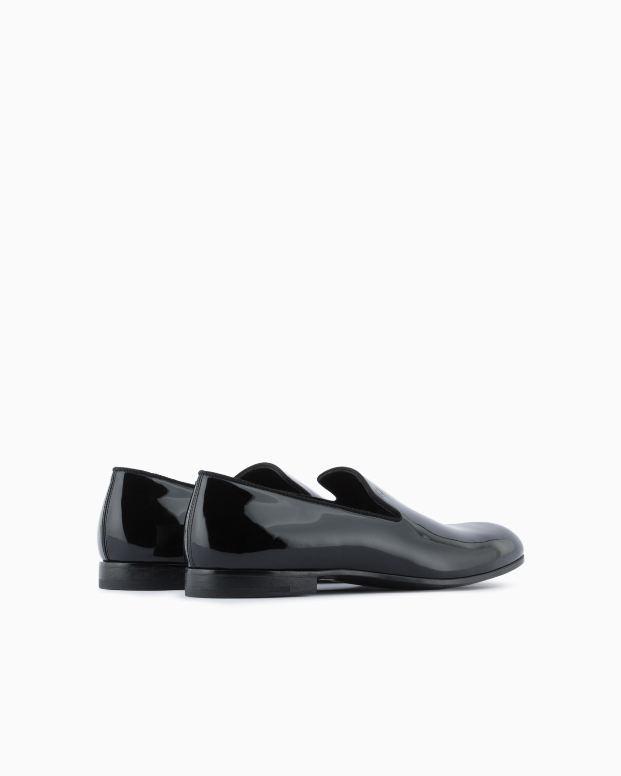 Patent leather loafers - 3