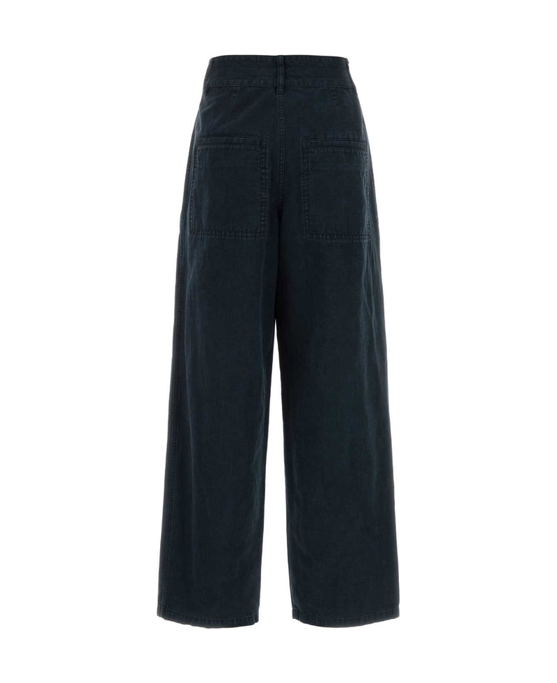 Isabel Marant Étoile Black Denim Wide-leg Nadine Jeans outlook