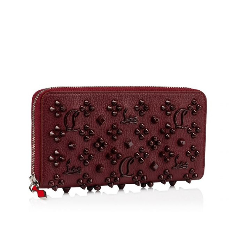 Christian Louboutin Panettone Wallet Red outlook