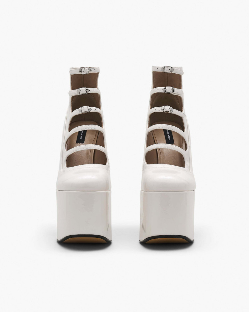 THE PATENT LEATHER KIKI ANKLE BOOT 6