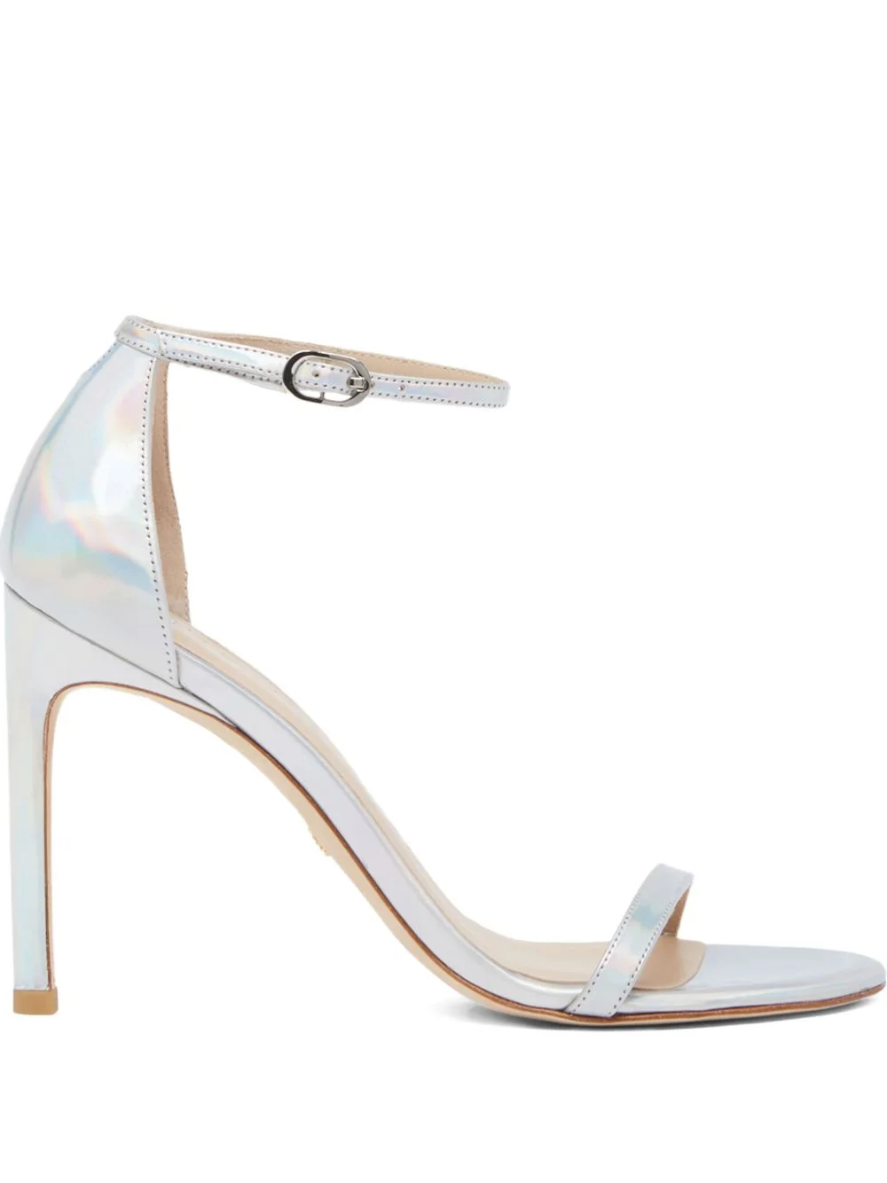 105mm iridescent-effect sandals - 1