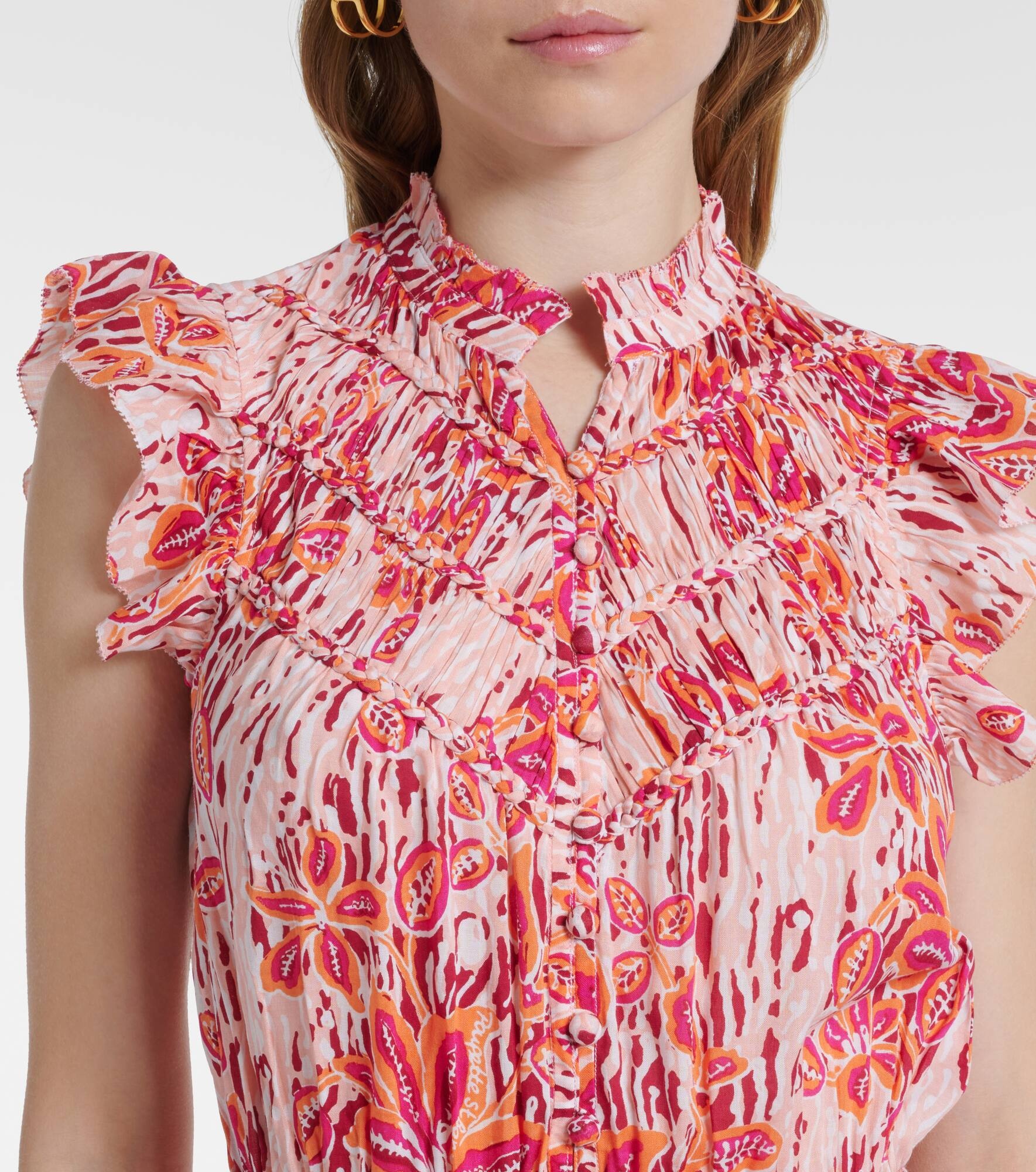 Callie floral minidress - 4