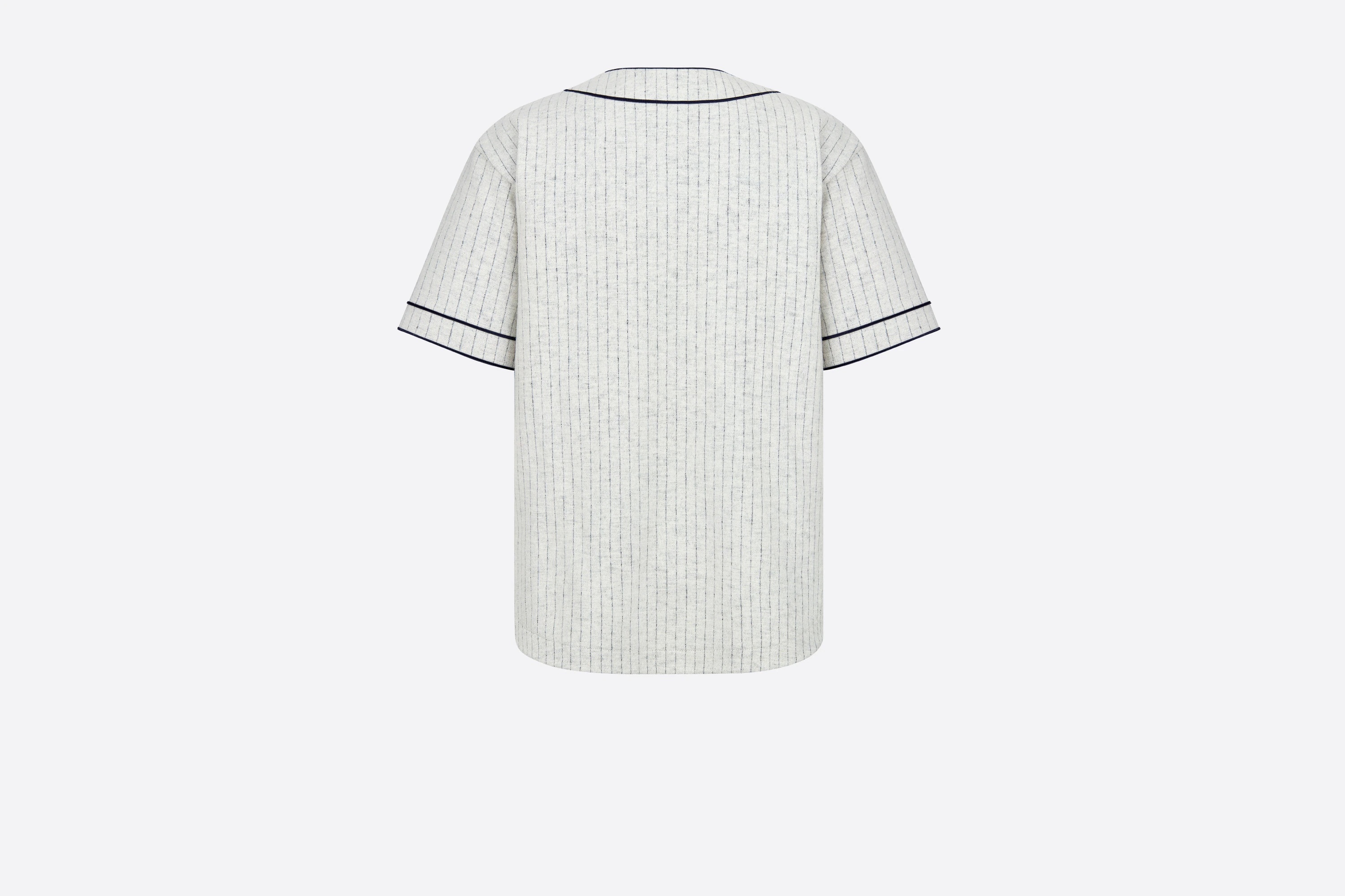 Dior 'Christian Dior Atelier' Baseball Shirt | REVERSIBLE