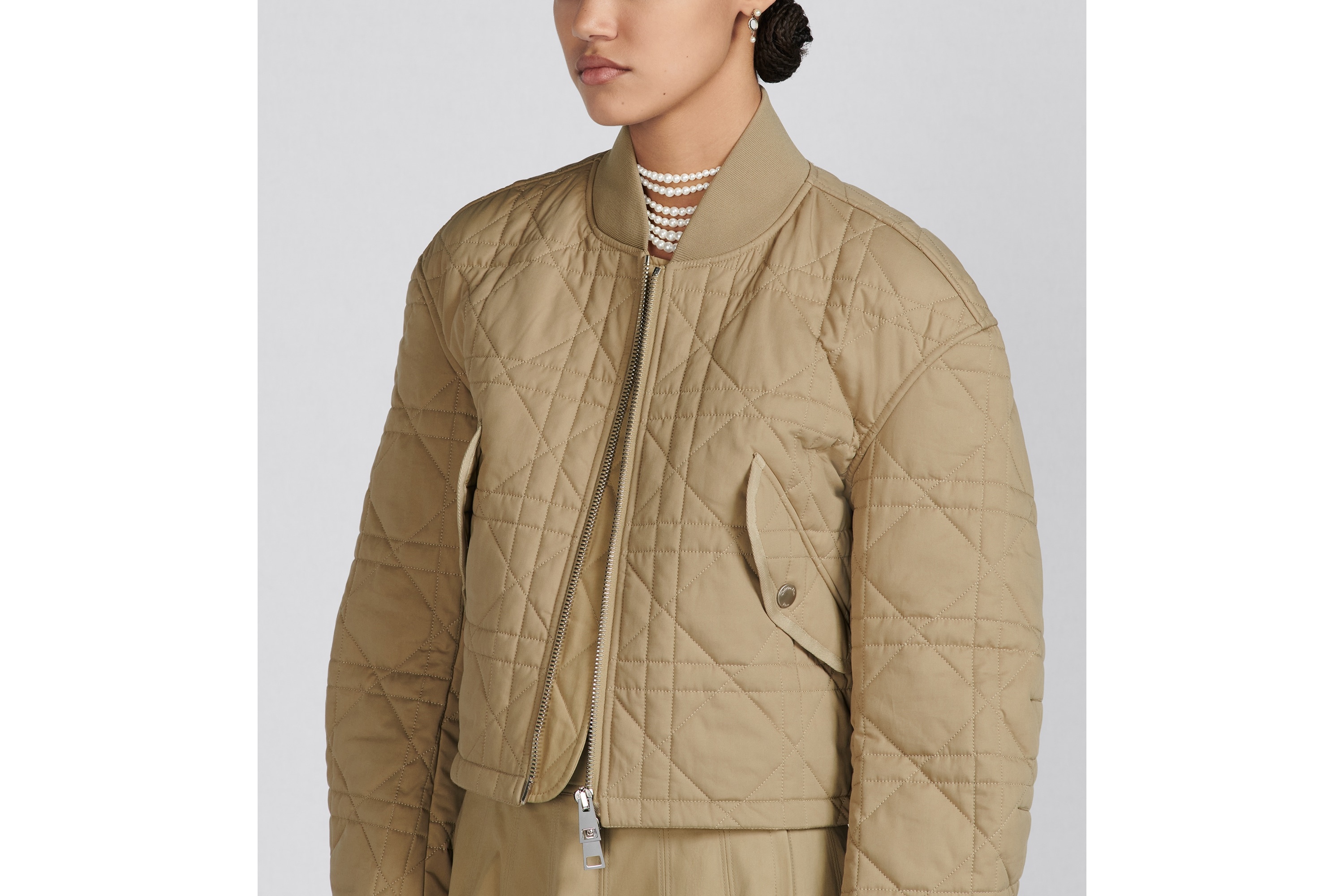 Dior Macrocannage Bomber Jacket | REVERSIBLE