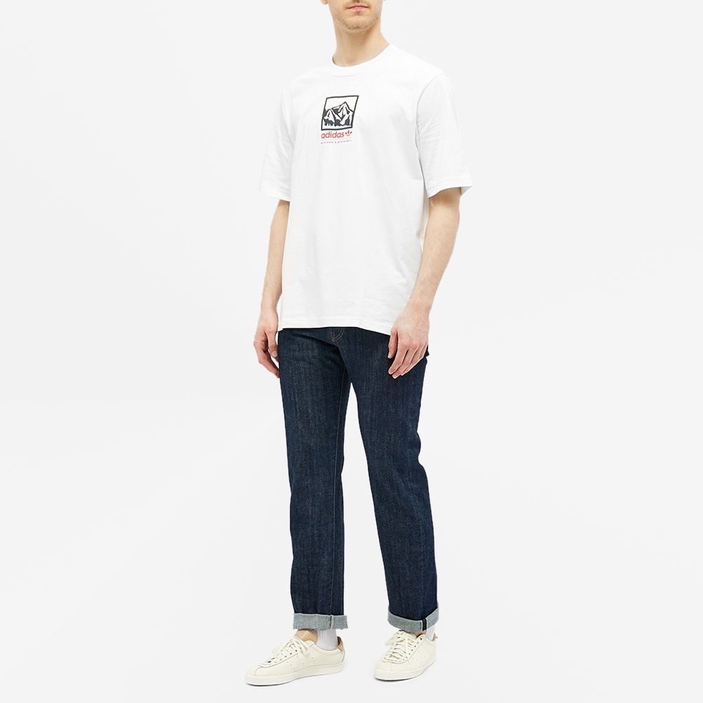 Adidas Adiplore 2.0 Centre Logo Tee - 5