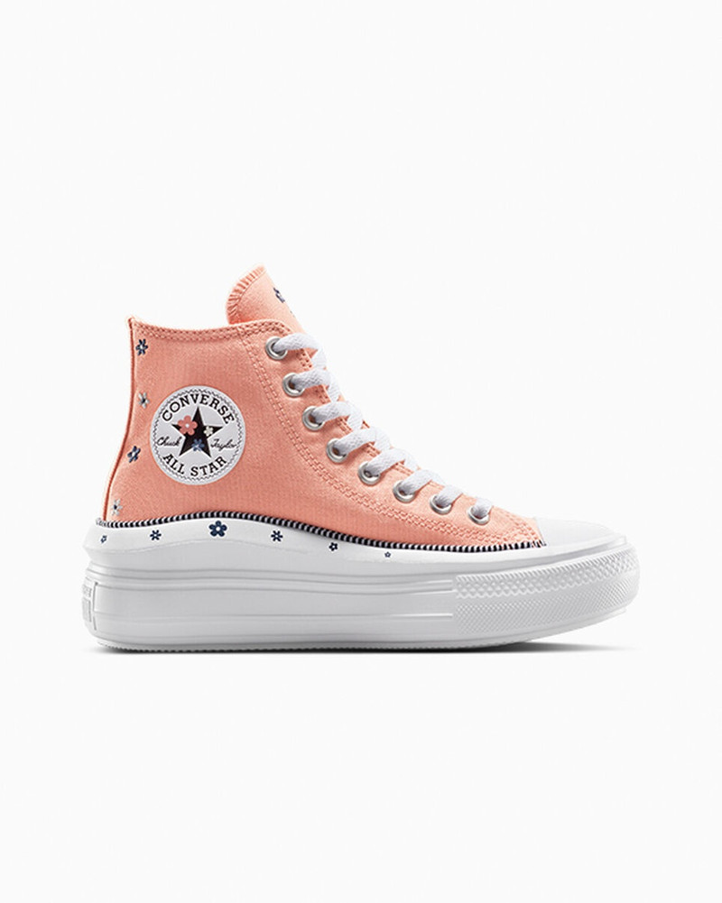 Chuck Taylor All Star Move Platform Petite Petals - 1