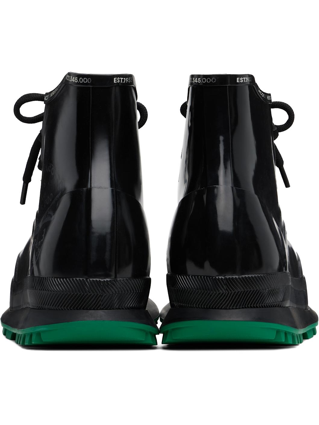 Black René Boots - 2