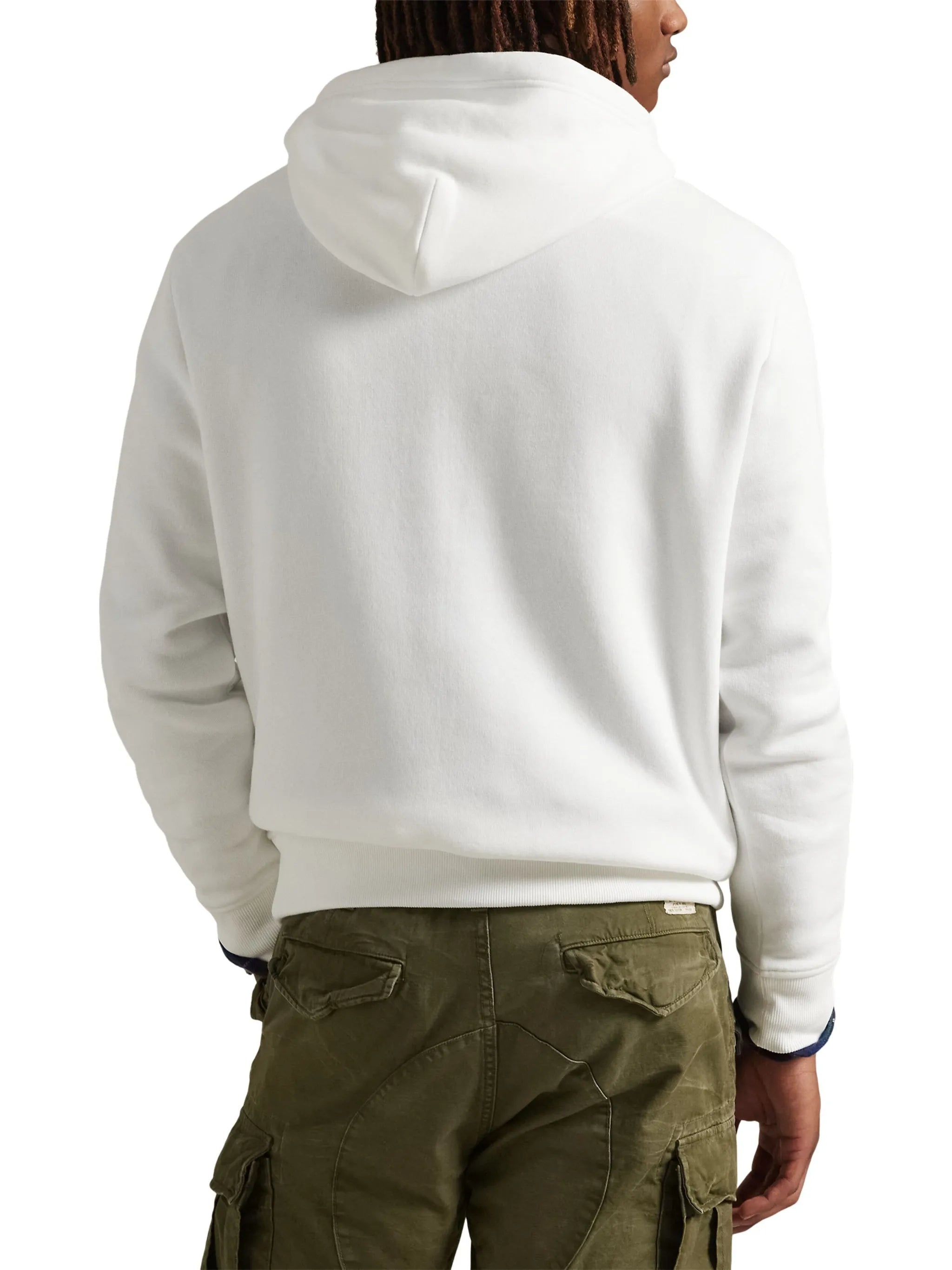 Ralph Lauren Logo-embroidered Hoodie - 4