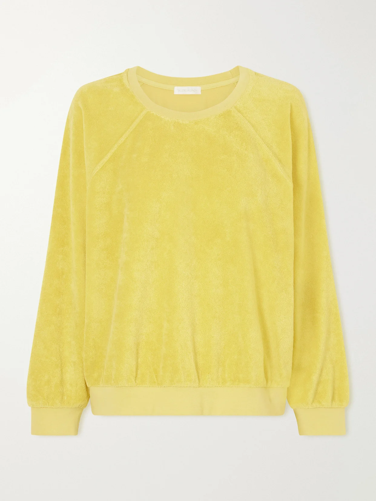 Samos Cotton-blend Terry Sweatshirt - 1