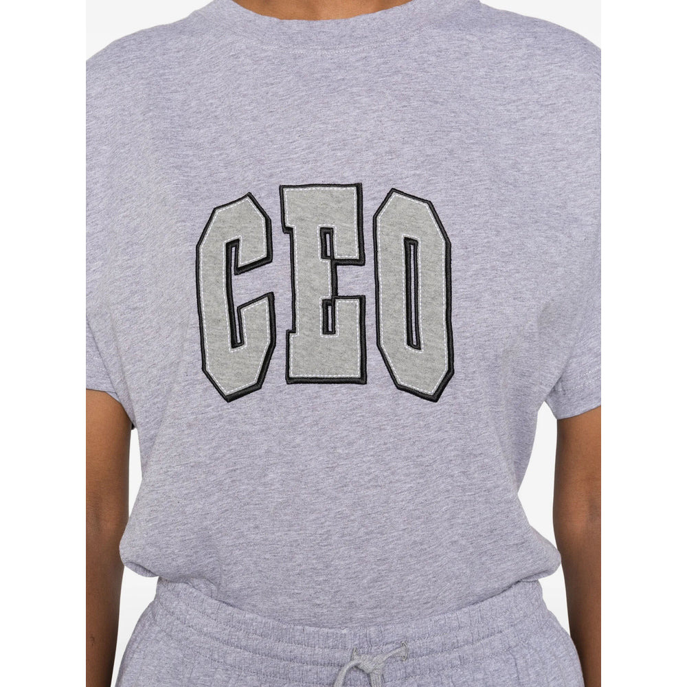 Balenciaga Grey Tops - T-Shirts & Jerseys Women - 2