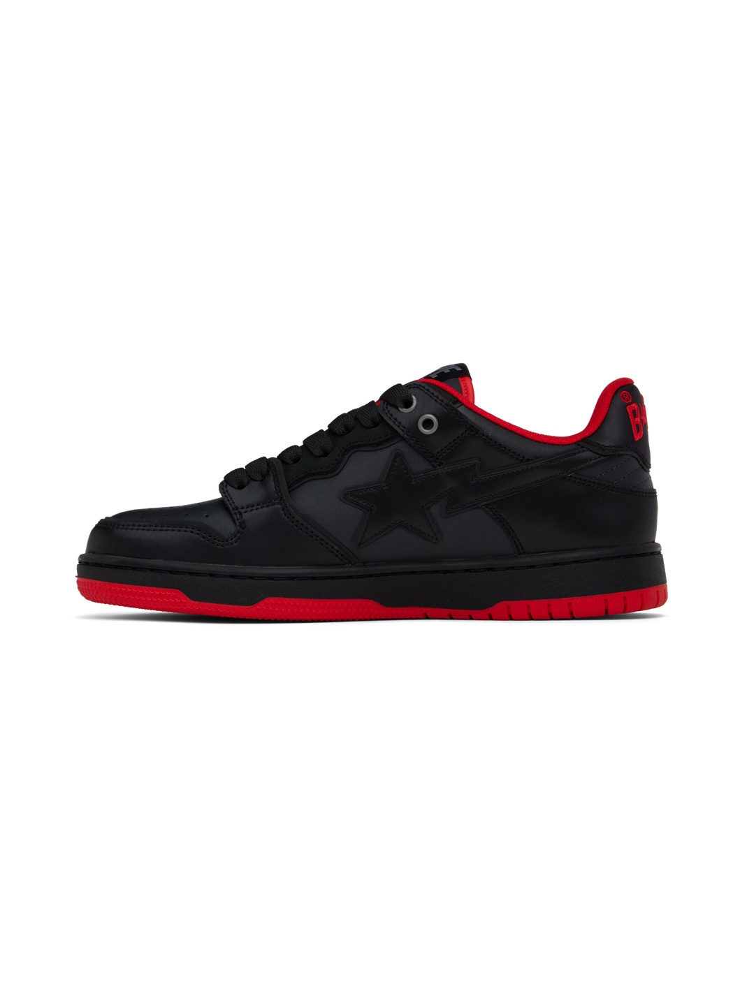 Black Sk8 STA #4 Sneakers - 3