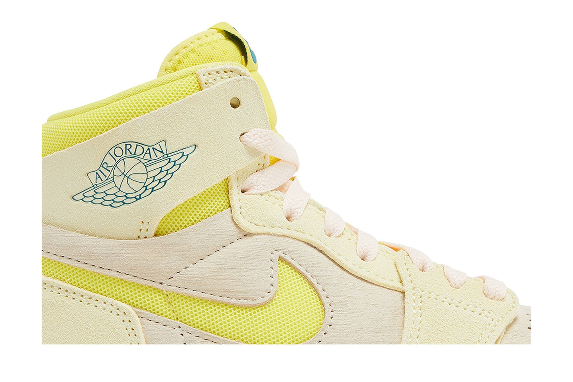 Wmns Air Jordan 1 High Zoom Comfort 2 'Citron Tint' - 2