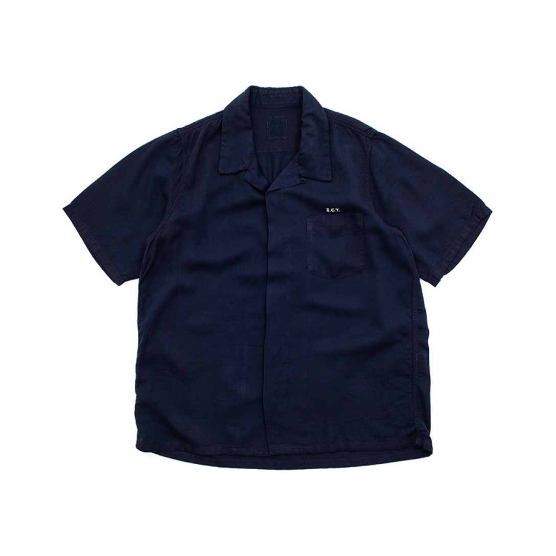 FREE EDGE SHIRT S/S DK.INDIGO - 2