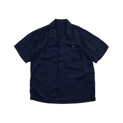 visvim FREE EDGE SHIRT S/S DK.INDIGO outlook